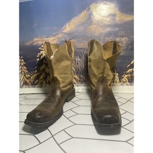 Ariat Men's Brown Work Boots Size 11D